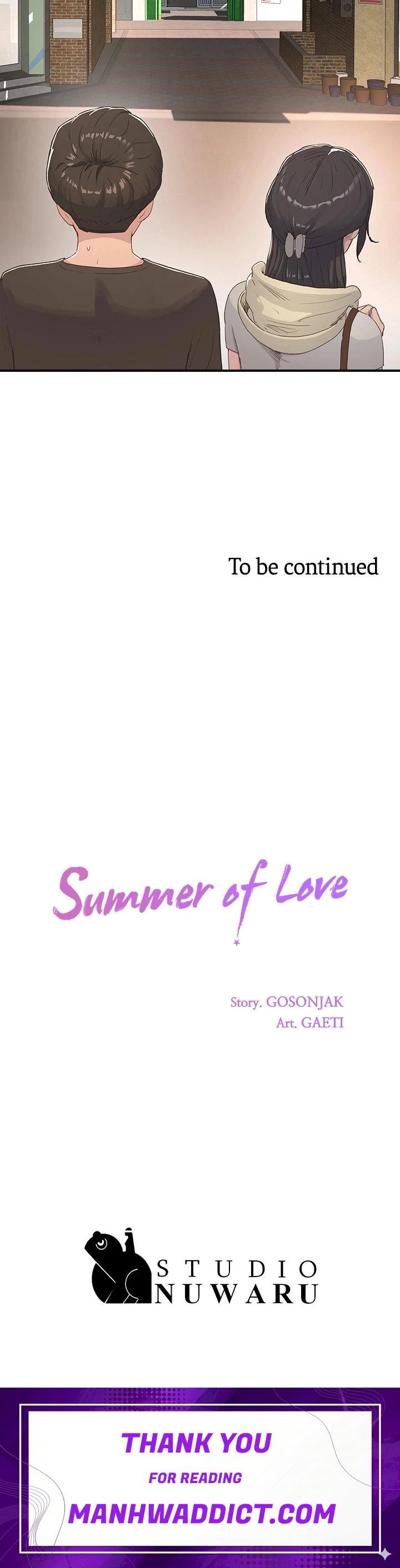 In The Summer - Chapter 28 Page 33