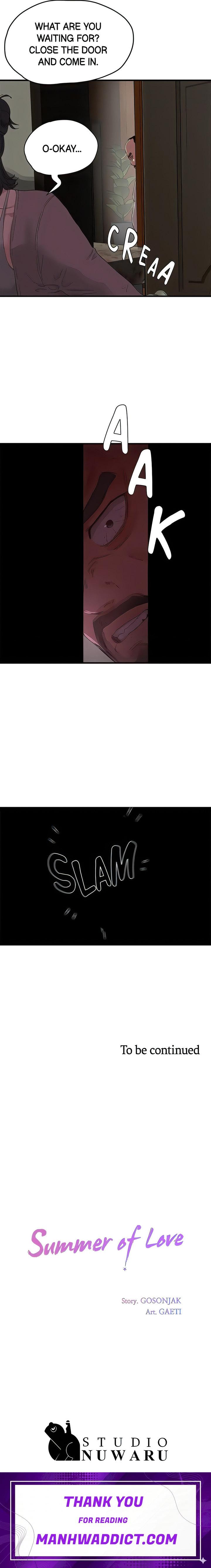 In The Summer - Chapter 64 Page 22