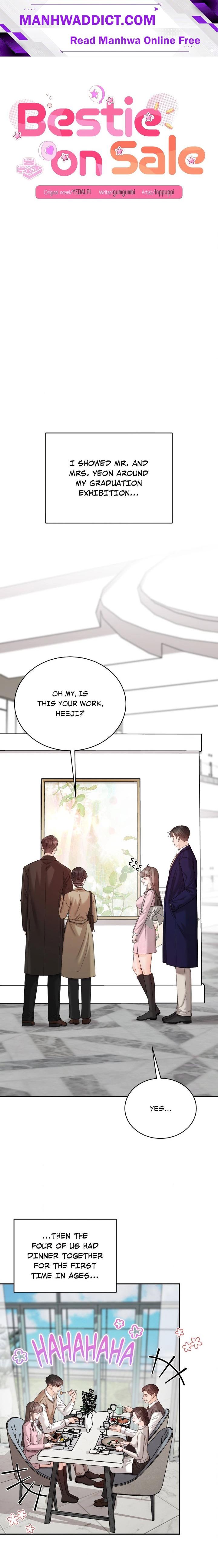 Bestie on Sale (Uncensored) - Chapter 19 Page 1