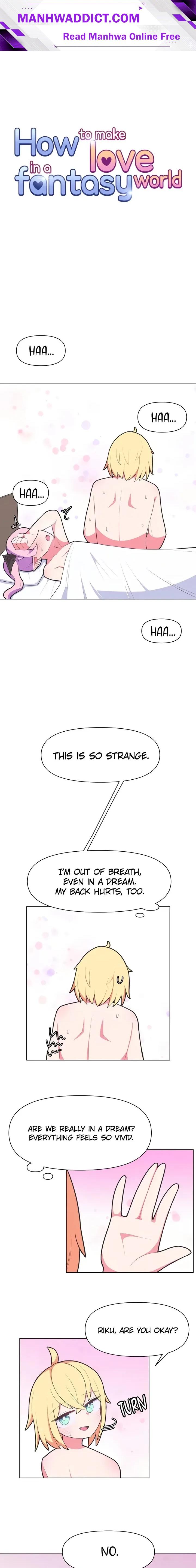 How to Make Love in a Fantasy World - Chapter 28 Page 1