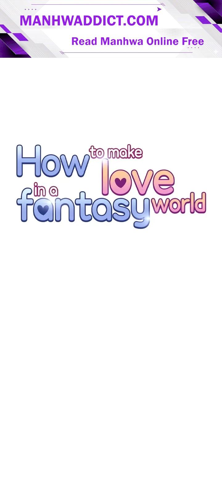 How to Make Love in a Fantasy World - Chapter 29 Page 1