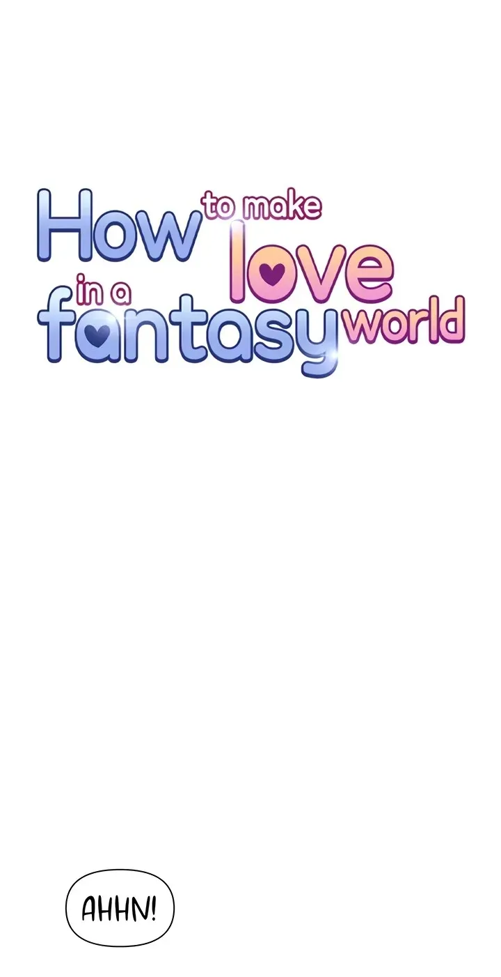 How to Make Love in a Fantasy World - Chapter 31 Page 1