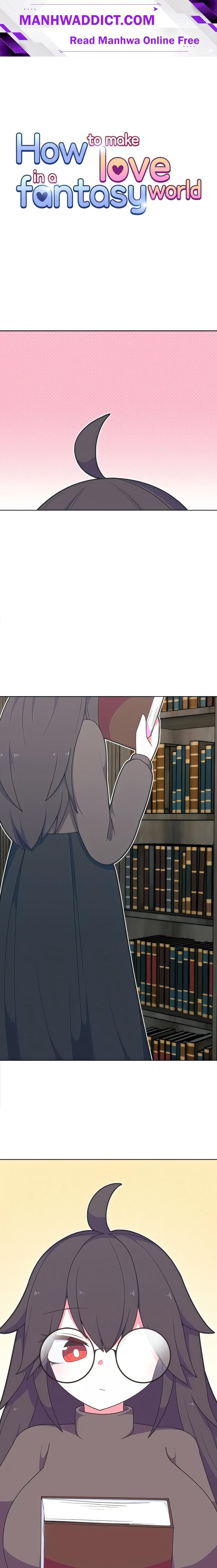 How to Make Love in a Fantasy World - Chapter 32 Page 1