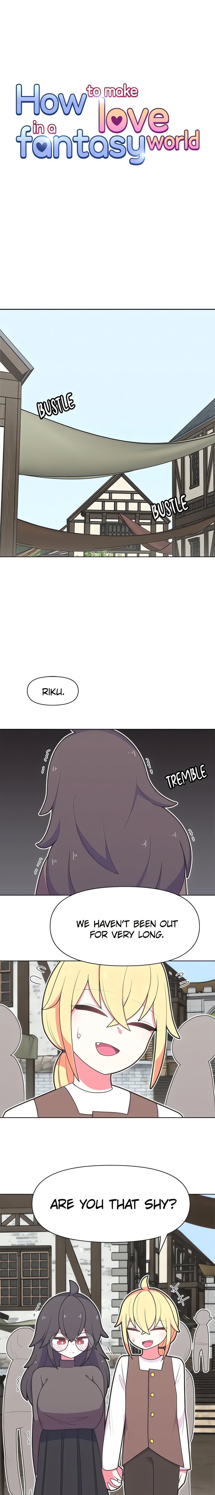 How to Make Love in a Fantasy World - Chapter 34 Page 1