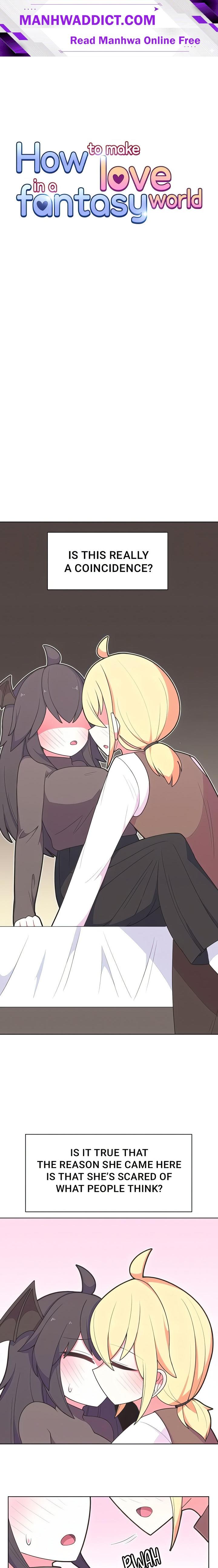 How to Make Love in a Fantasy World - Chapter 35 Page 1