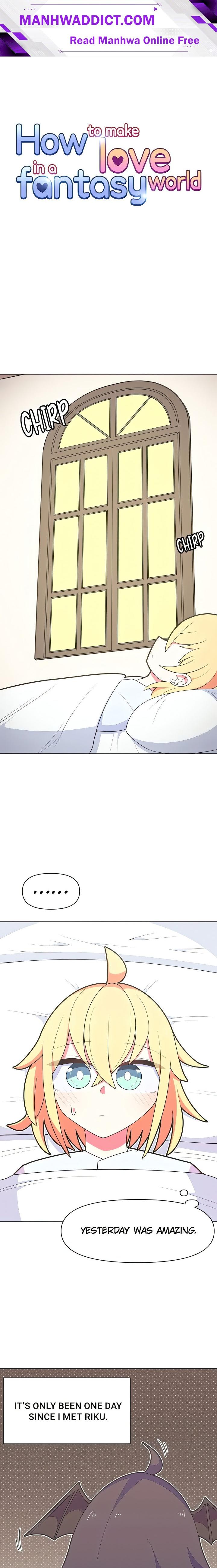 How to Make Love in a Fantasy World - Chapter 37 Page 1