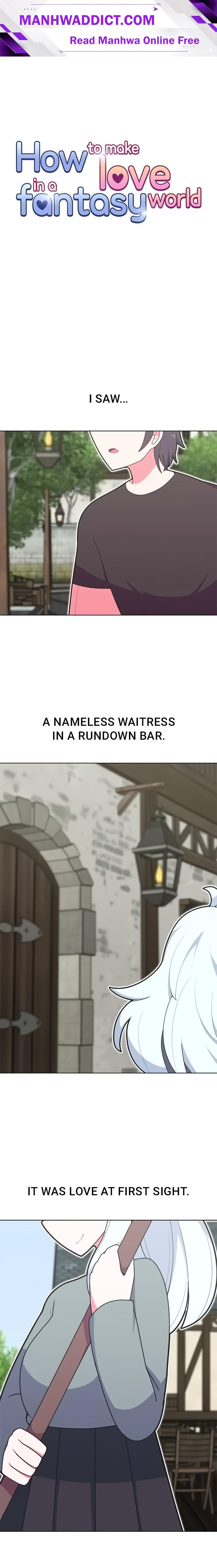 How to Make Love in a Fantasy World - Chapter 40 Page 1