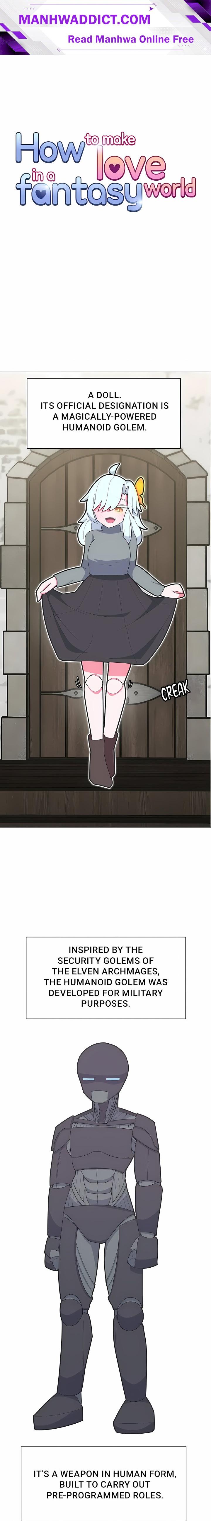 How to Make Love in a Fantasy World - Chapter 41 Page 1