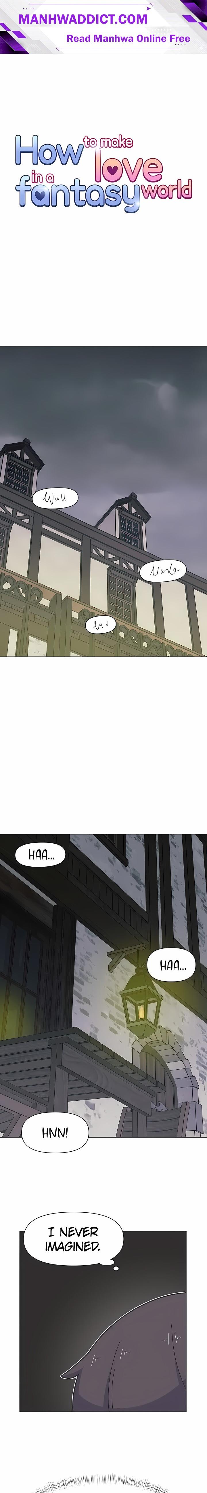 How to Make Love in a Fantasy World - Chapter 46 Page 1