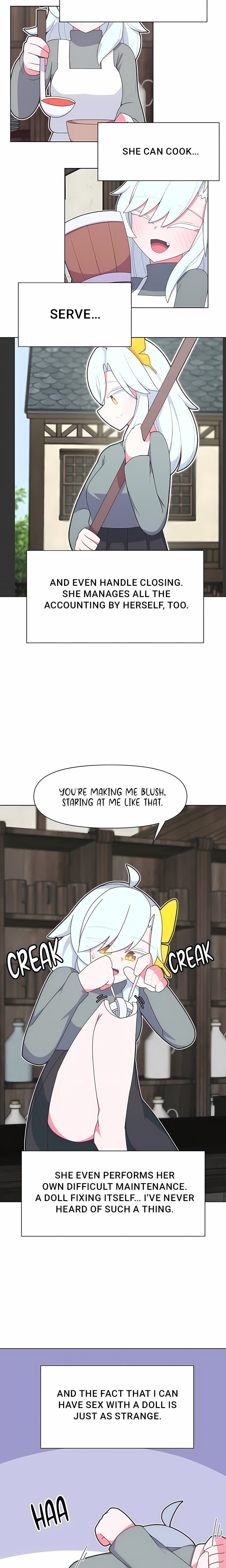 How to Make Love in a Fantasy World - Chapter 47 Page 6