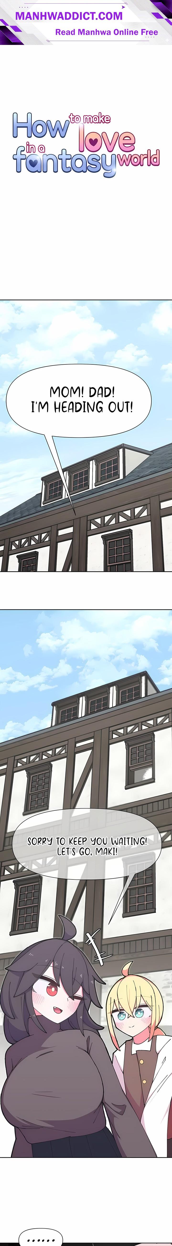 How to Make Love in a Fantasy World - Chapter 57 Page 1