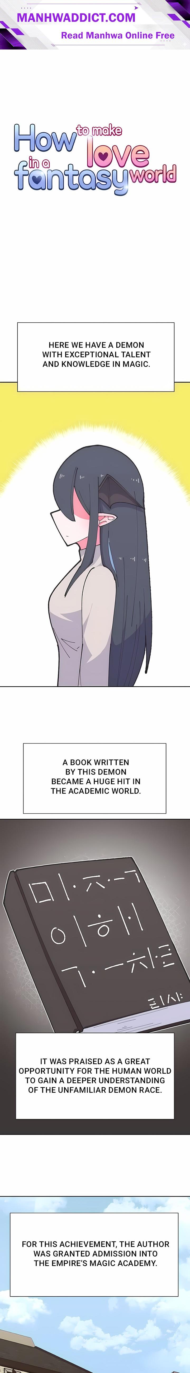 How to Make Love in a Fantasy World - Chapter 58 Page 1