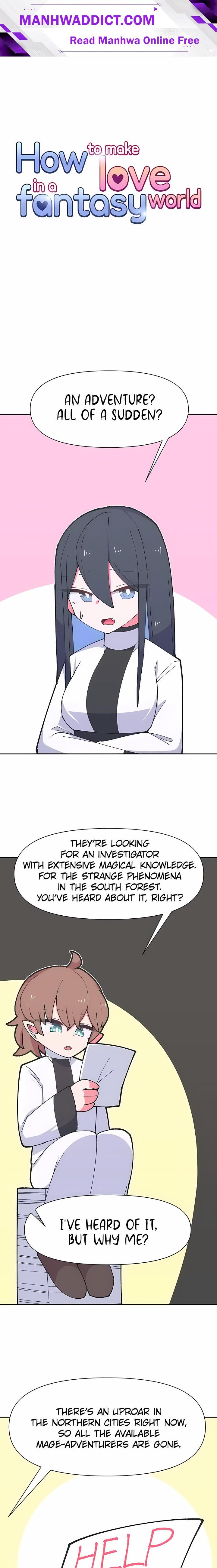 How to Make Love in a Fantasy World - Chapter 59 Page 1