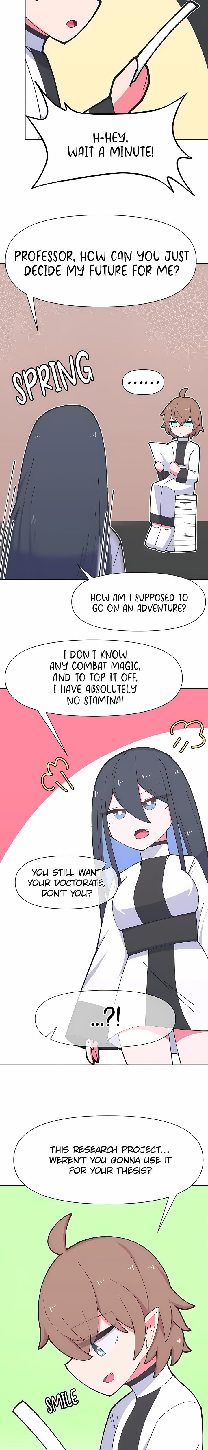 How to Make Love in a Fantasy World - Chapter 59 Page 3