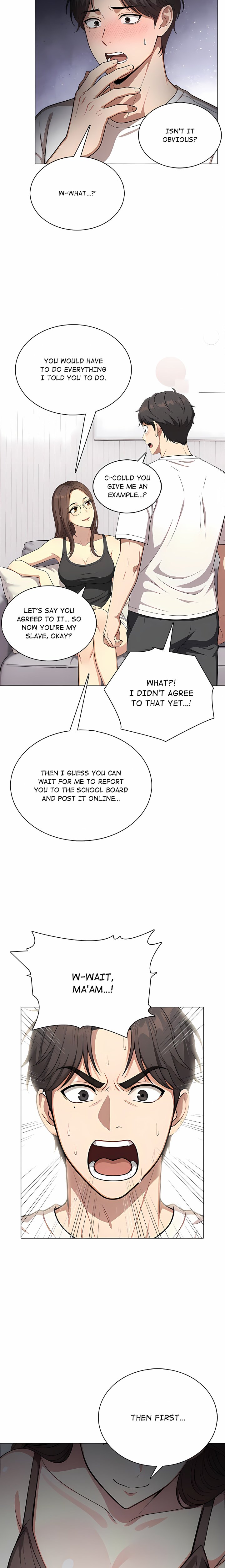 Next-Door Blackmail - Chapter 1 Page 10