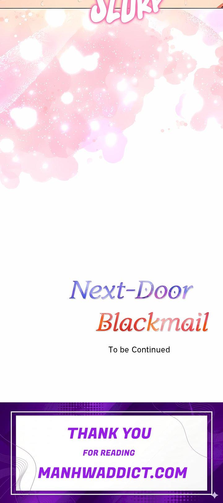 Next-Door Blackmail - Chapter 1 Page 20