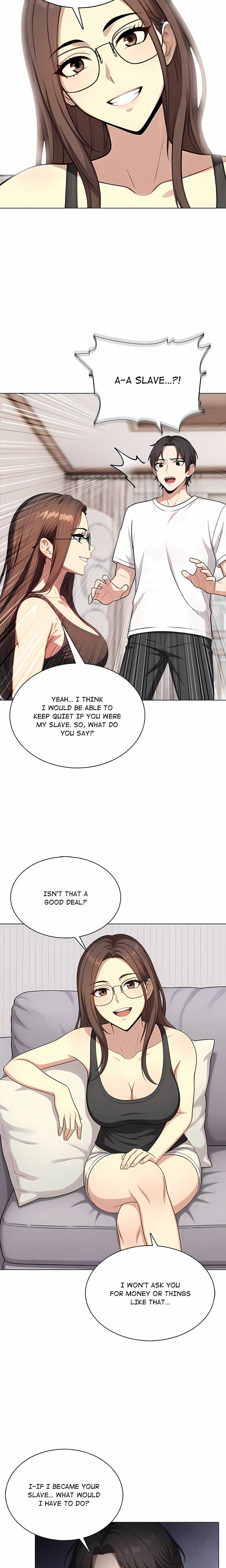 Next-Door Blackmail - Chapter 1 Page 9