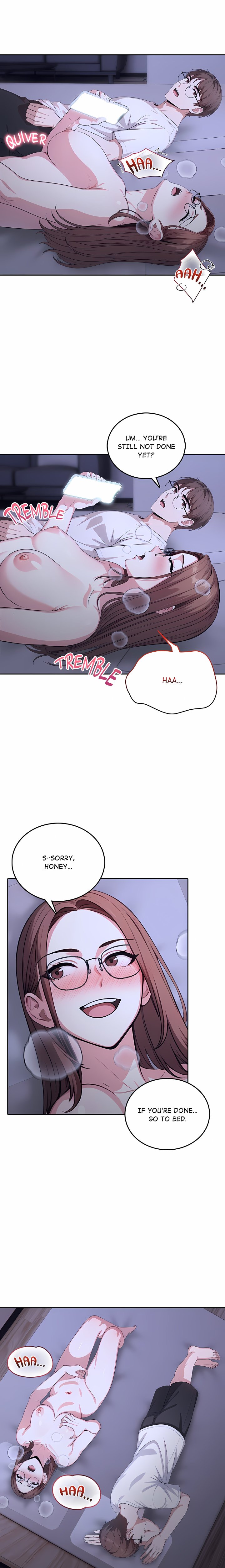 Next-Door Blackmail - Chapter 5 Page 11