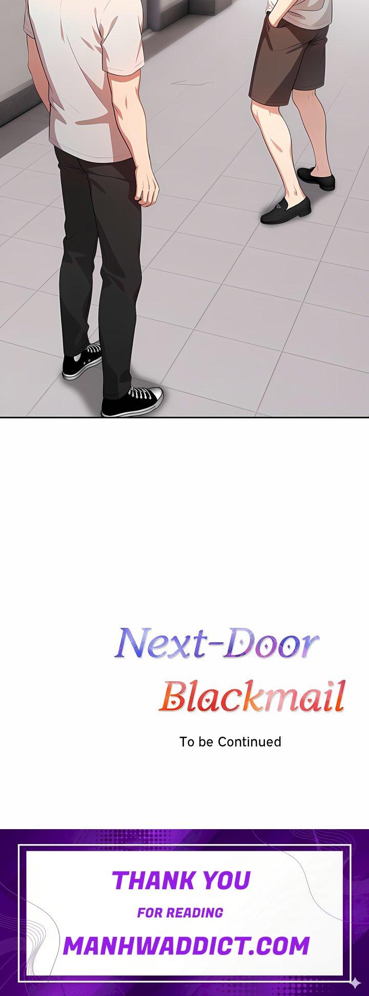 Next-Door Blackmail - Chapter 5 Page 17