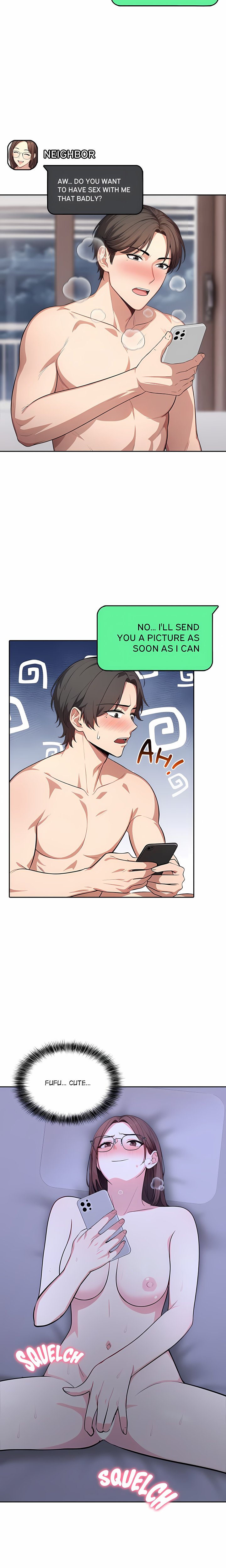 Next-Door Blackmail - Chapter 5 Page 8
