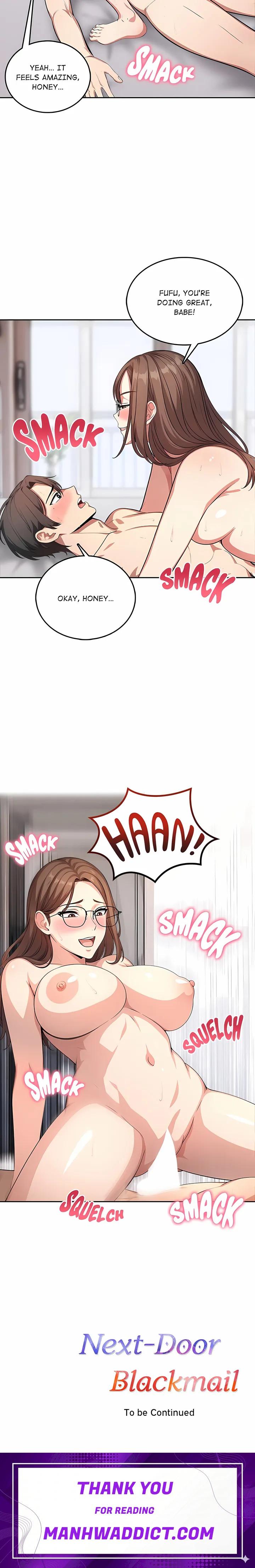 Next-Door Blackmail - Chapter 6 Page 16
