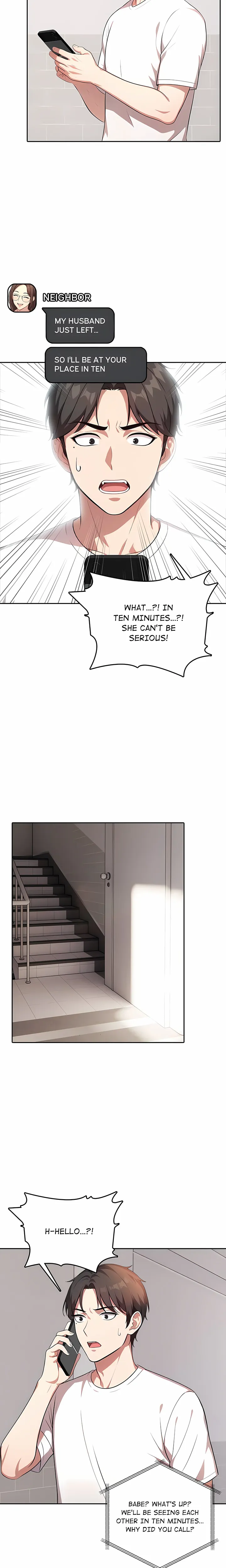 Next-Door Blackmail - Chapter 6 Page 5