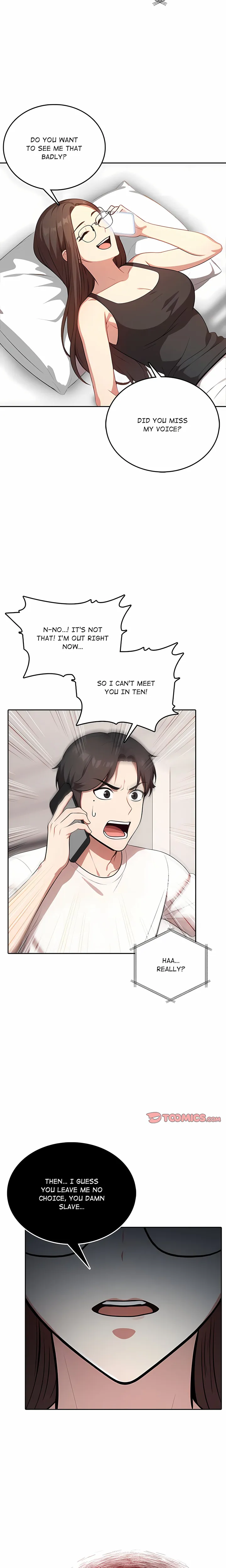 Next-Door Blackmail - Chapter 6 Page 6