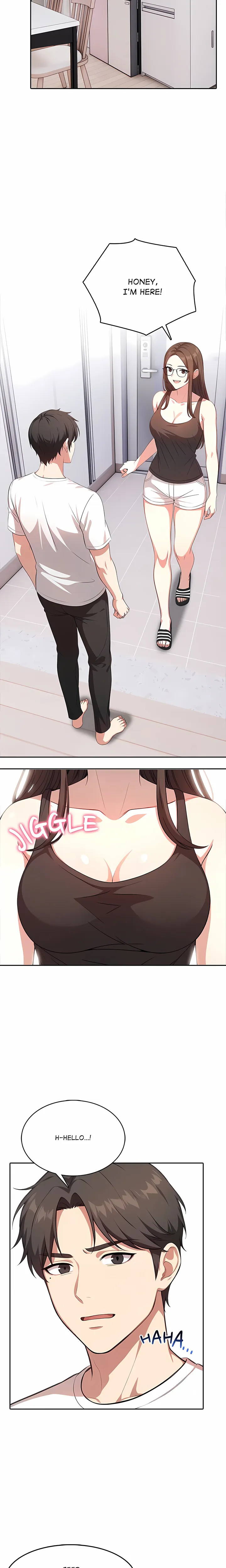 Next-Door Blackmail - Chapter 6 Page 8