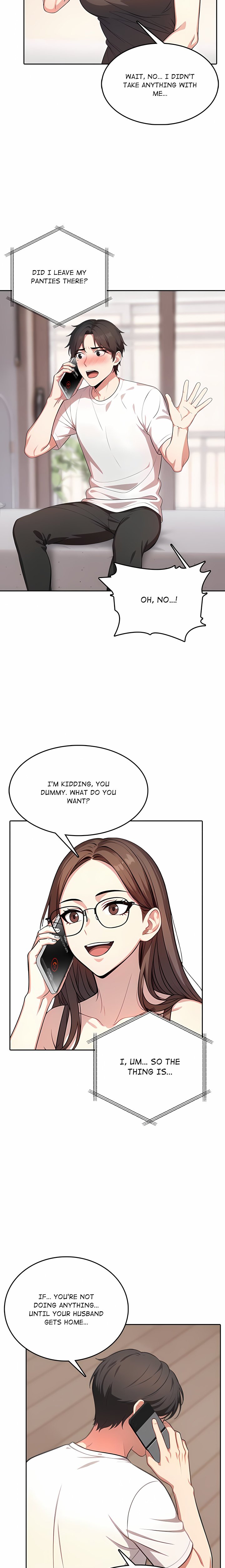 Next-Door Blackmail - Chapter 7 Page 10