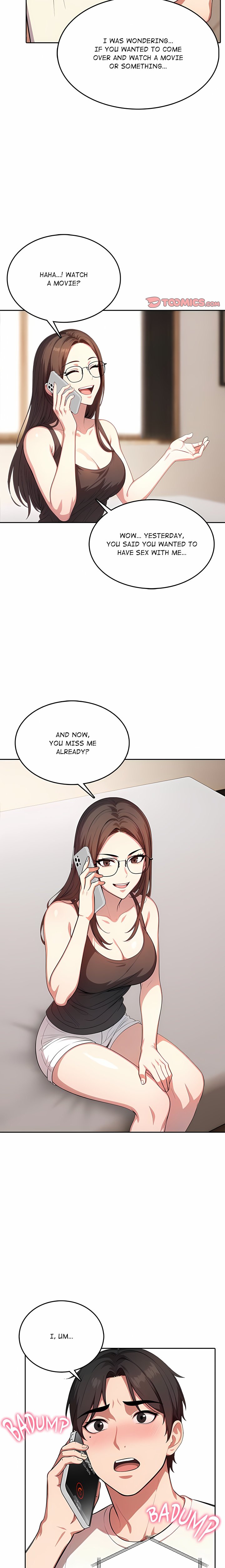 Next-Door Blackmail - Chapter 7 Page 11