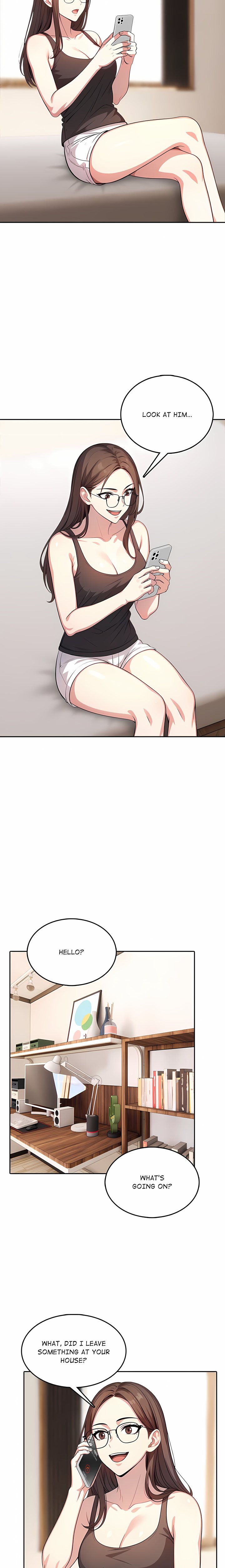 Next-Door Blackmail - Chapter 7 Page 9