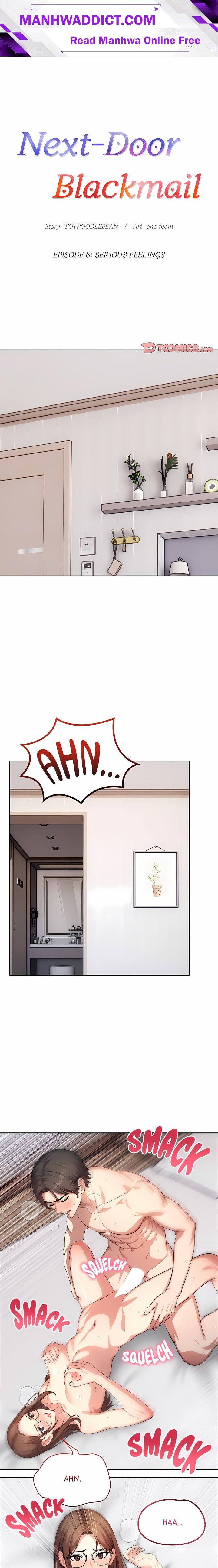 Next-Door Blackmail - Chapter 8 Page 1