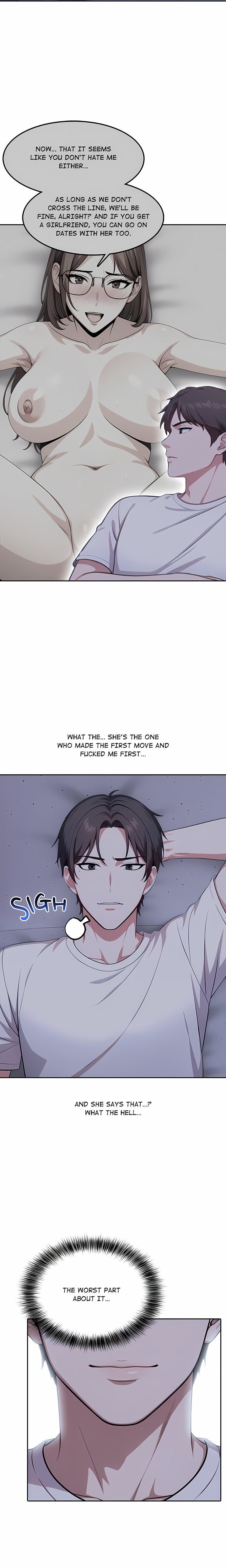 Next-Door Blackmail - Chapter 8 Page 7