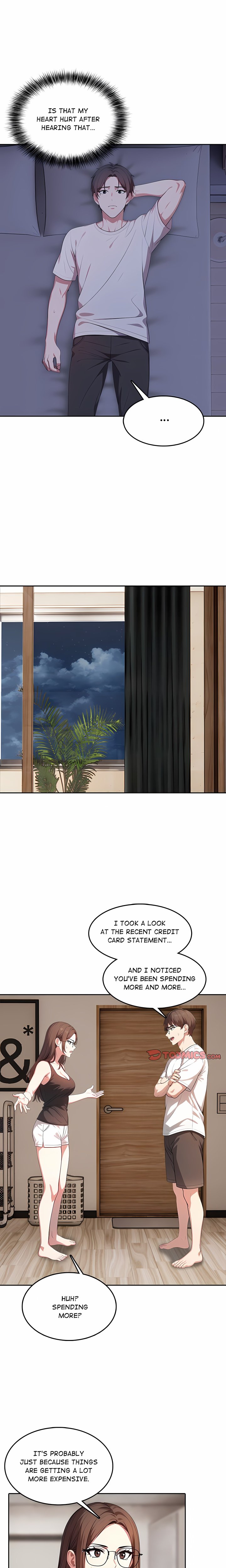 Next-Door Blackmail - Chapter 8 Page 8