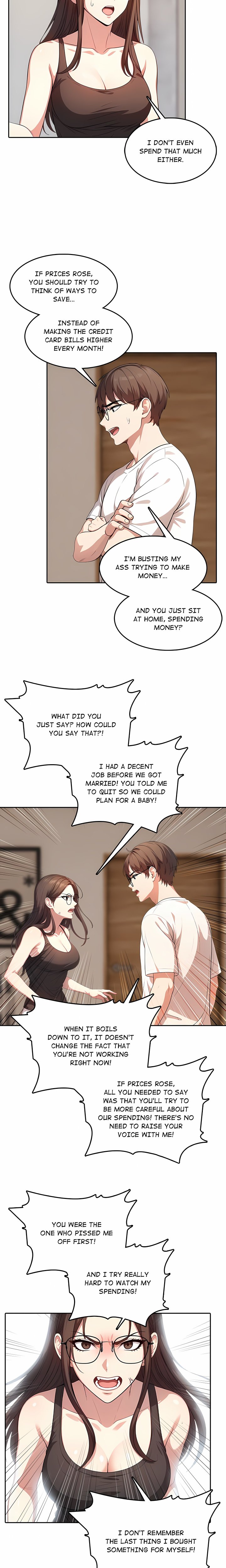 Next-Door Blackmail - Chapter 8 Page 9