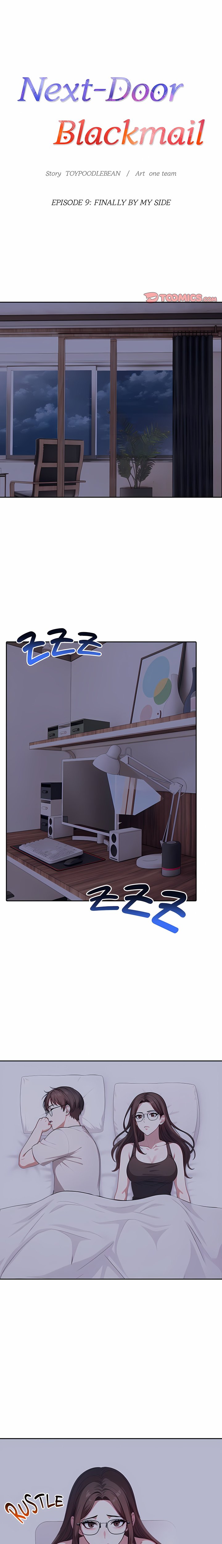 Next-Door Blackmail - Chapter 9 Page 1