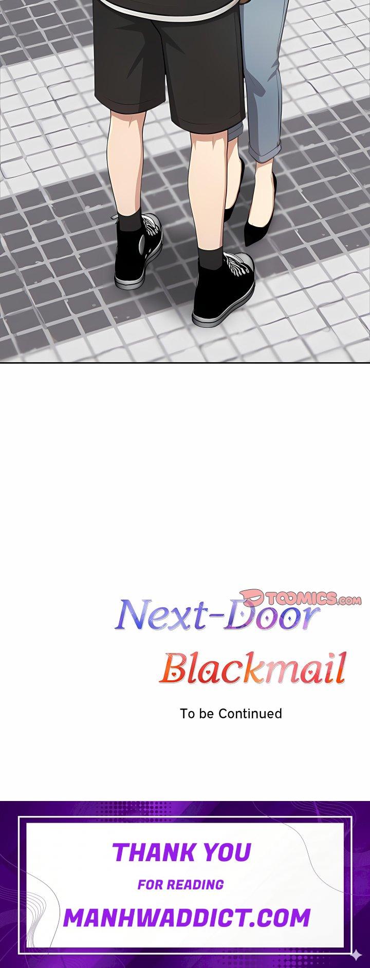 Next-Door Blackmail - Chapter 9 Page 16