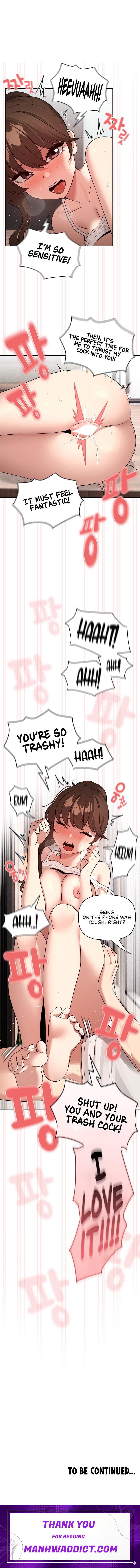 Private Tutoring in These Trying Times - Chapter 122 Page 19