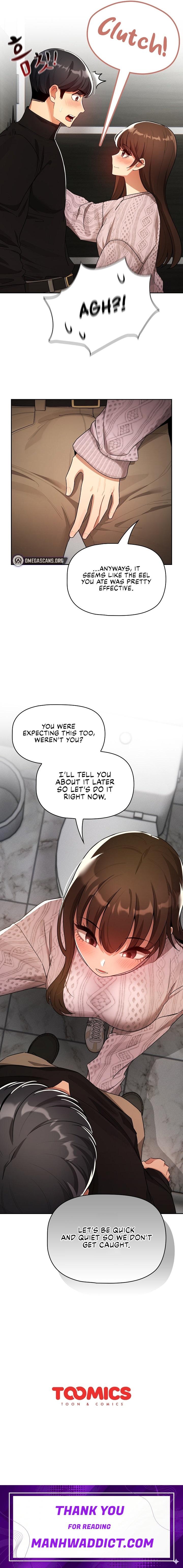Private Tutoring in These Trying Times - Chapter 85 Page 19
