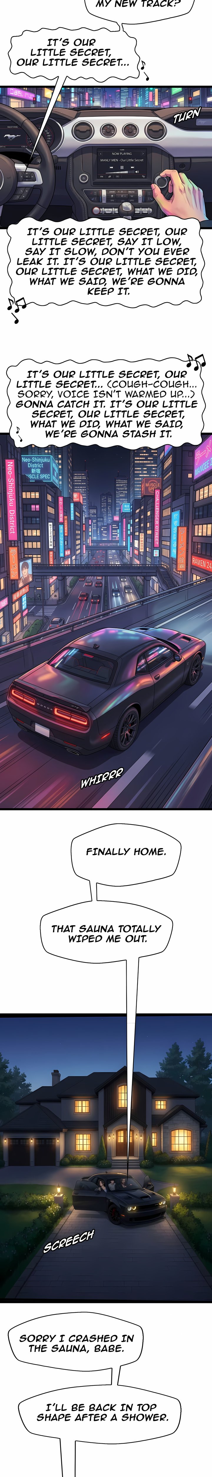 Becoming Alpha (Uncensored) - Chapter 6 Page 3