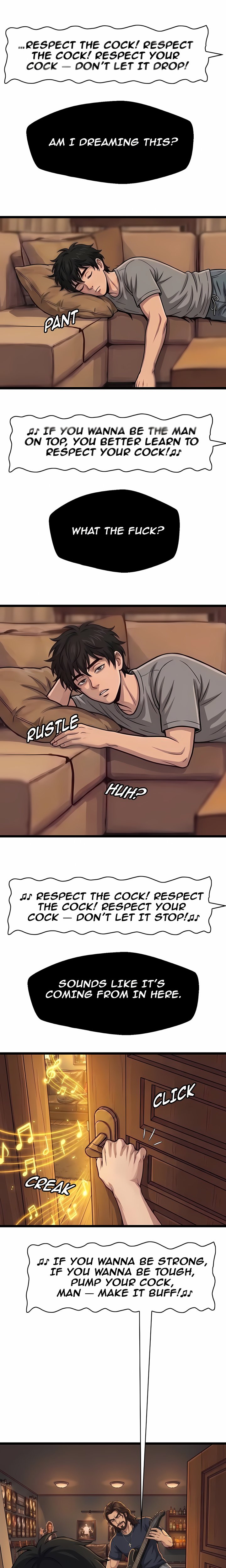 Becoming Alpha (Uncensored) - Chapter 8 Page 1