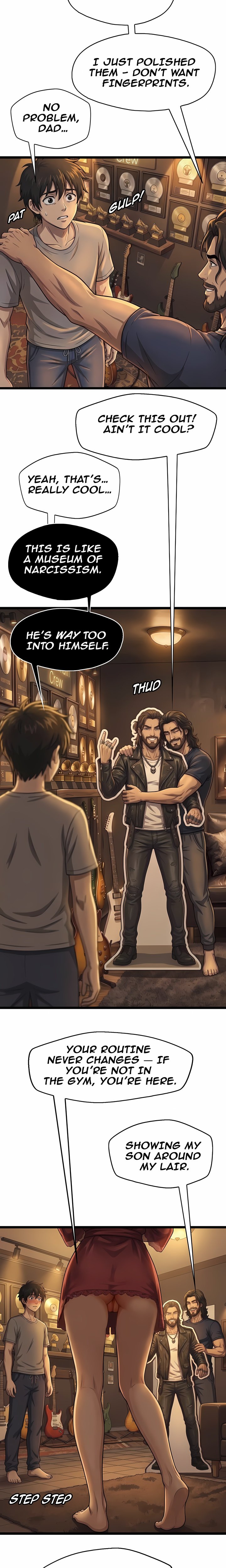 Becoming Alpha (Uncensored) - Chapter 8 Page 4