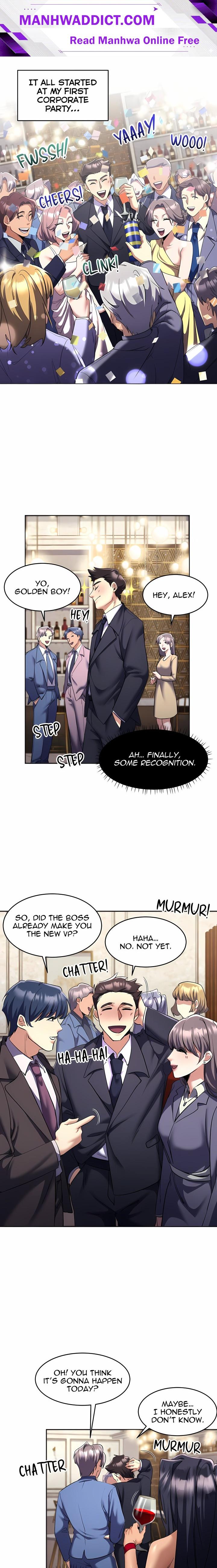 Sorry, Boss (Uncensored) - Chapter 1 Page 1