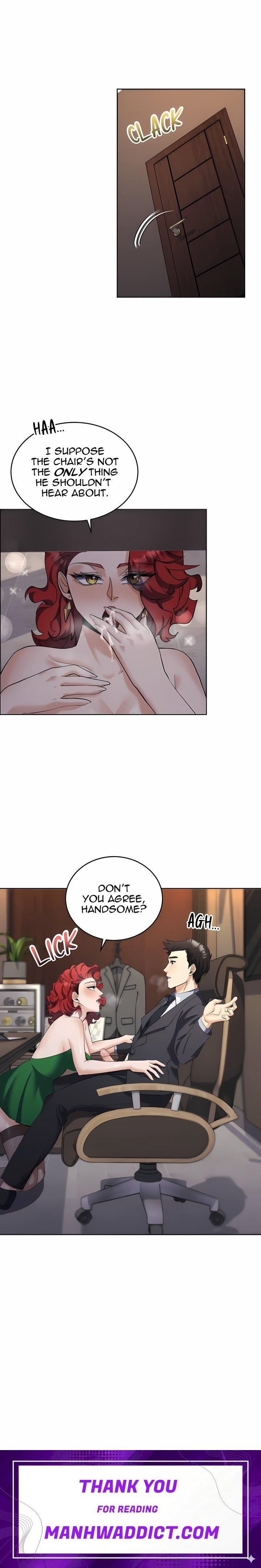 Sorry, Boss (Uncensored) - Chapter 4 Page 16