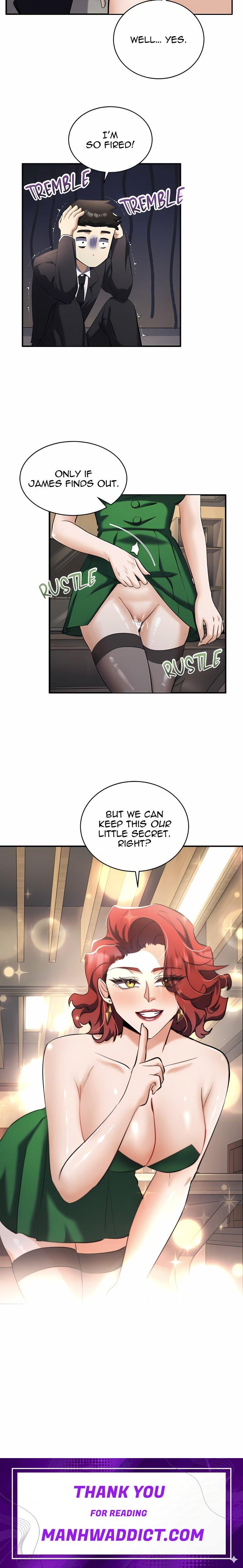 Sorry, Boss (Uncensored) - Chapter 5 Page 14