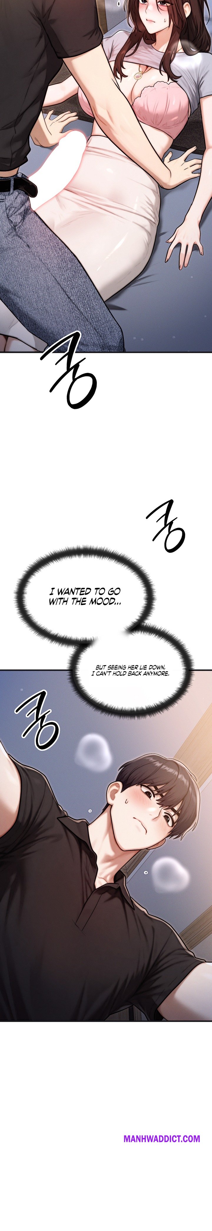 My Ideal Type is My Friend’s Mom - Chapter 14 Page 8