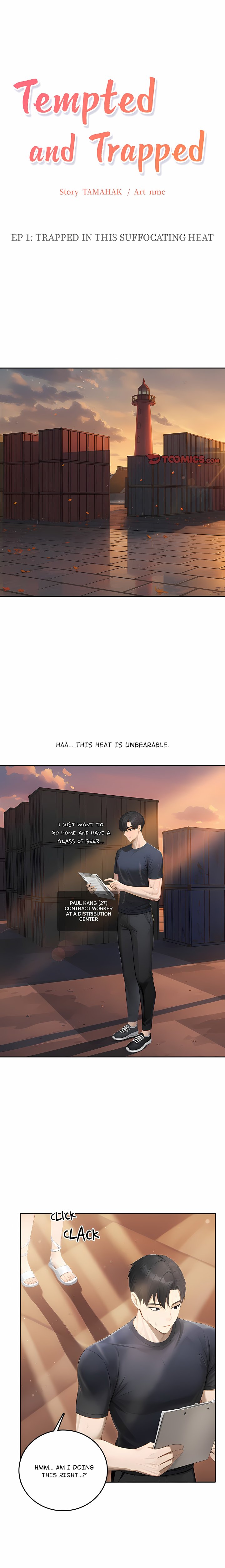 Tempted and Trapped - Chapter 1 Page 1