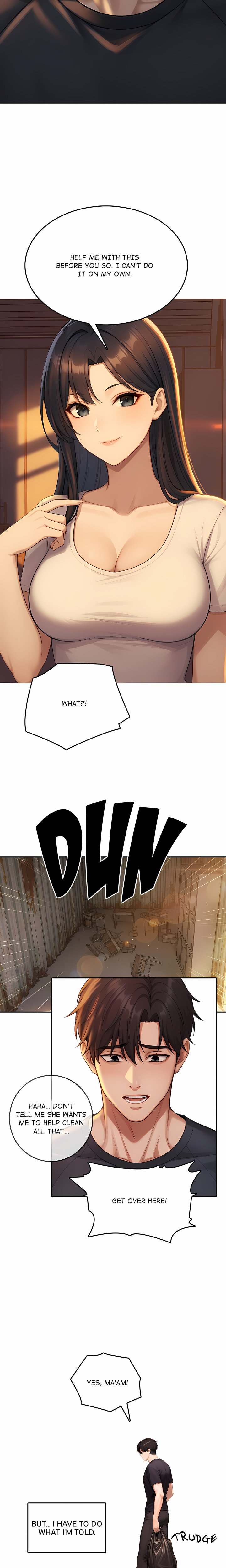 Tempted and Trapped - Chapter 1 Page 8
