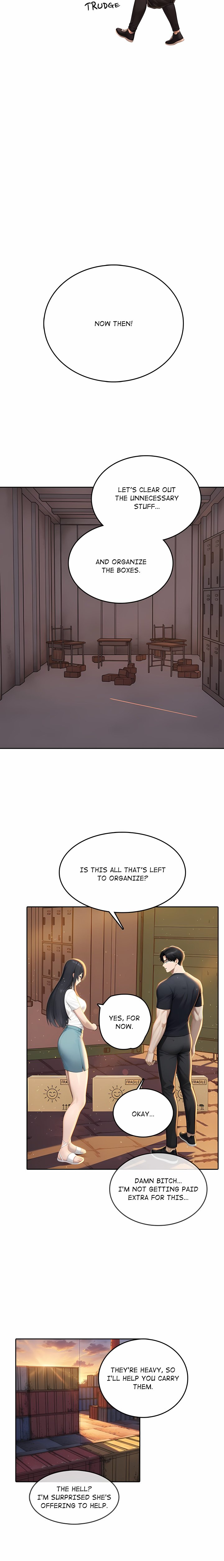 Tempted and Trapped - Chapter 1 Page 9