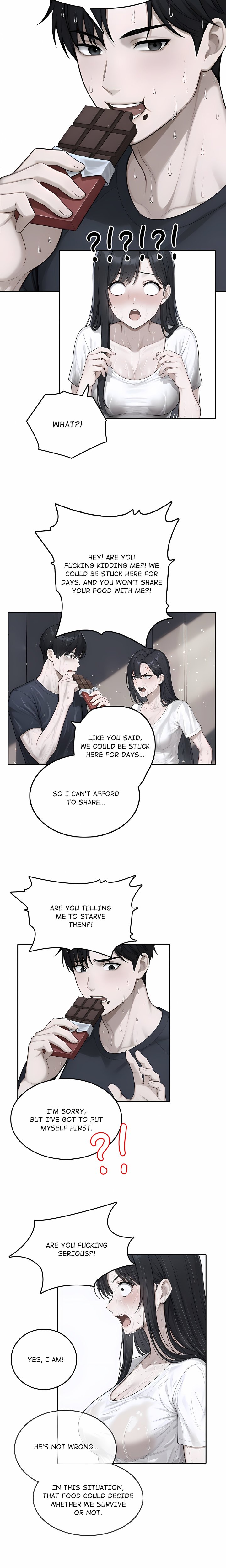 Tempted and Trapped - Chapter 2 Page 11